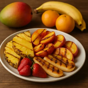 Grilled Fruits Platter