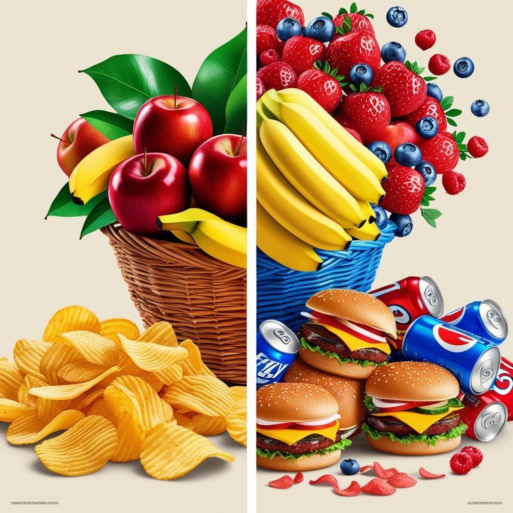 Fruits vs. Junk: What Happens When You Switch for Just 7 Days?