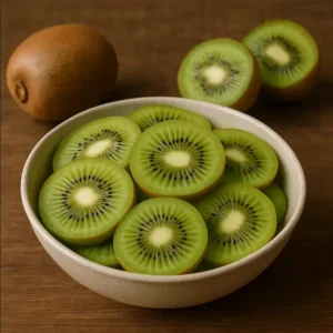 Sliced Kiwi Bowl